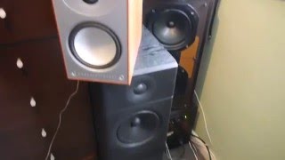 Video thumbnail for Playing Copy Free Music On New mordaunt short avant 902i Speakers I got & Mordaunt-Short MS 3.50 by EastAngliaUK