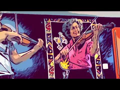 Fiddle & Violin - Old Joe Clark twin fiddles - Mark and Miss Moonshine