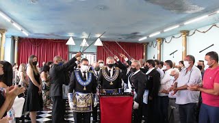 Loja Maçônica 'Virtude e Bondade' comemora 158 anos de fundação em Maceió.