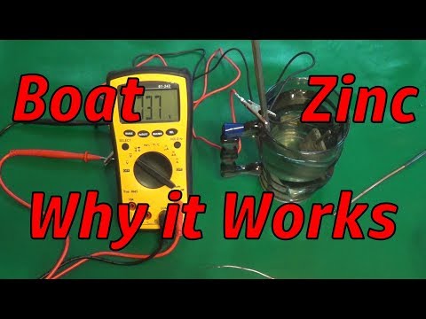 Boat Zinc Why it Works {anodes}