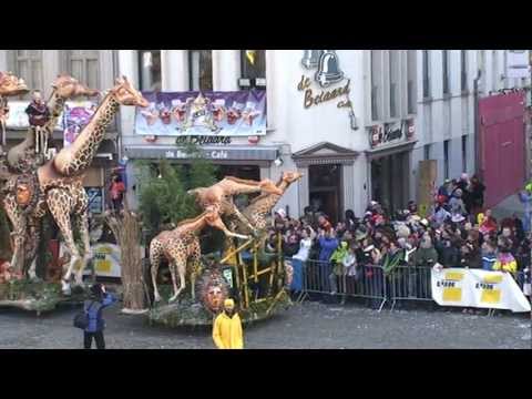 23, Tisj, carnaval stoet Aalst 2012