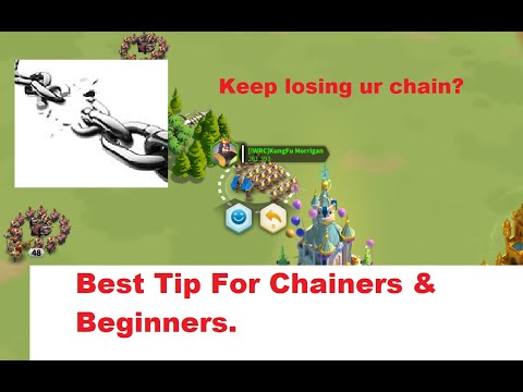 Rise of Kingdoms - My Best Tip For Chaining Barbarians ! -  Never Lose your barb chain again!