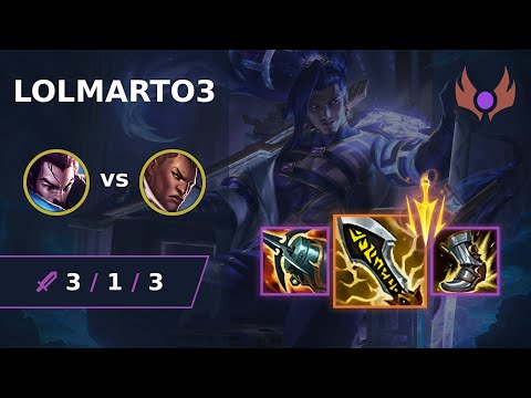 [ lolmarto3 ] Yasuo BOT vs Lucian | EUW MASTER | LOL Season 2024