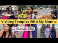 Murdeshwar Temple With My Mom😍Rakshita Kannada Talks #rakshita #kannadavlogs #murdeshwartemple hwar