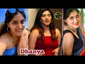 Dhanya Balakrishna S Glam Look Fans Can T Look Away