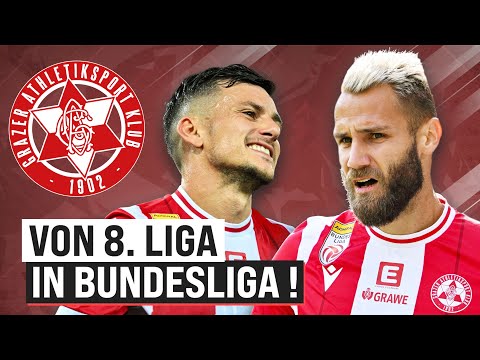 Grazer AK: Aus der letzten Liga in den Profi-Fußball! | Road to Glory
