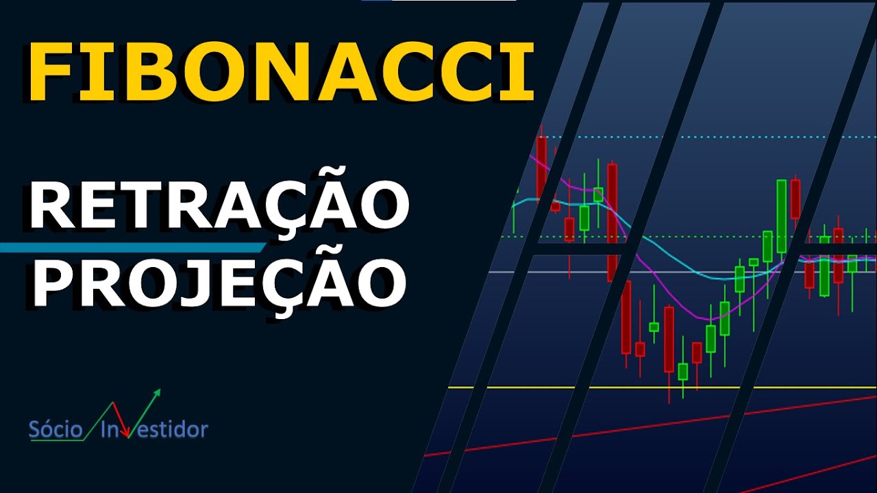 FIBONACCI / RETRAÇÃO e PROJEÇÃO - Aprenda Definitivamente.