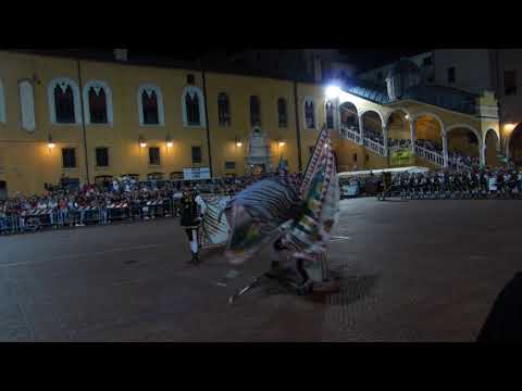Tenzone Aurea Ferrara 2018 - Finale Singolo Rione Lama - Palumbo
