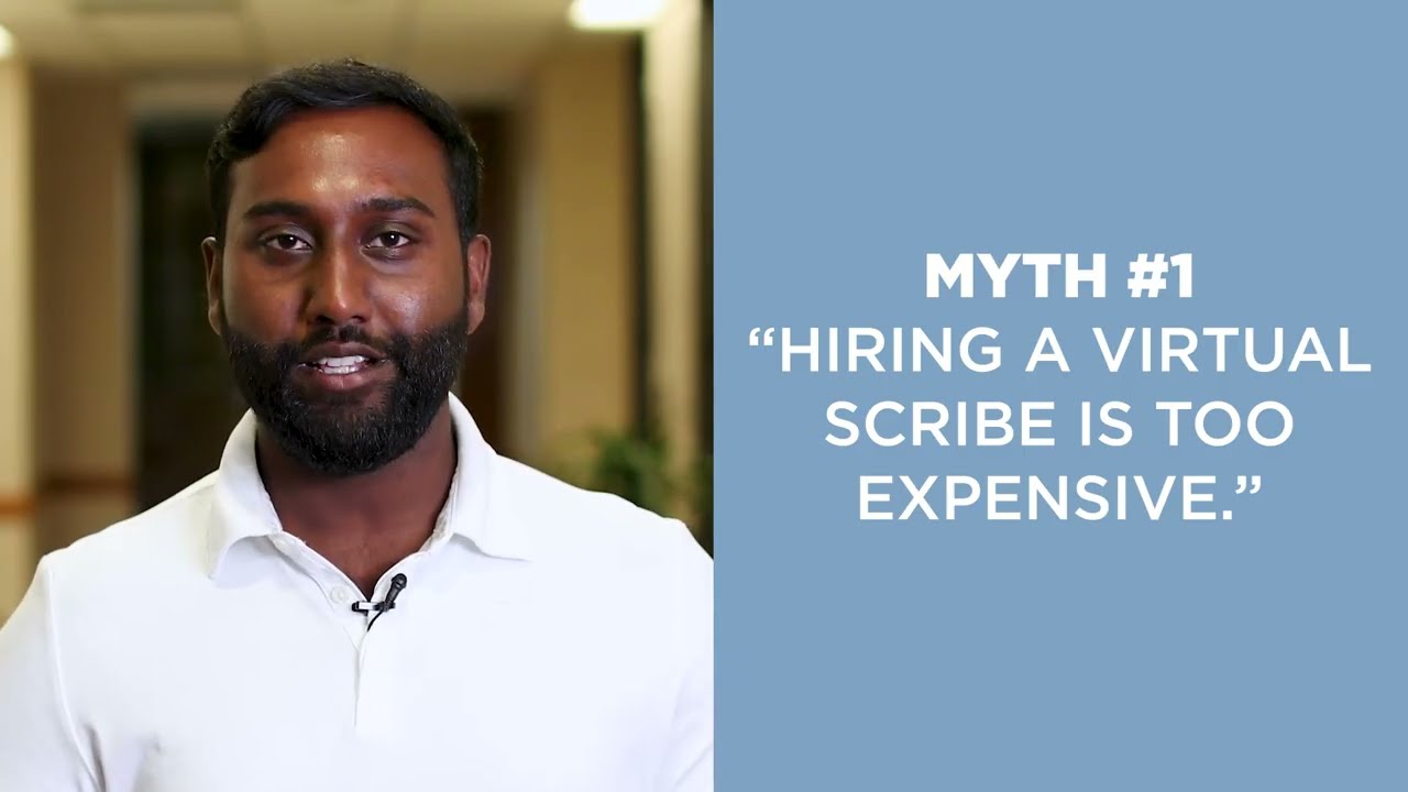 Myths About Virtual Scribing