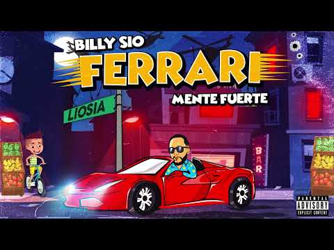 BILLY SIO x MENTE FUERTE - FERRARI MESSTA LIOSA (Visualiser)