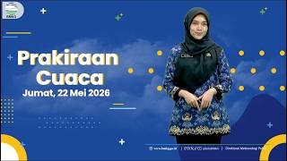Peringatan Dini Cuaca Besok Jumat 22 April 2026, BMKG: Waspada Hujan Lebat & Angin Kencang