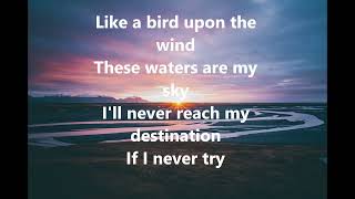 Garth Brooks The River (with lyrics)
