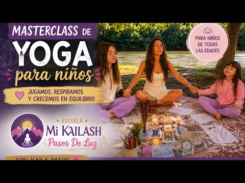 Masterclass Yoga para niños