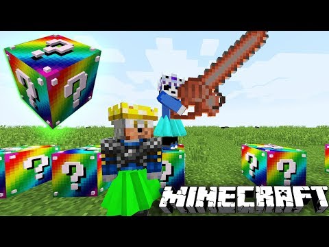 PRINTESA SAME NE-A BATUT CU CELE MAI OP ITEME!! - Lucky Block Race