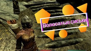 Нелепые моменты TES V Skyrim Нестандартная озвучка