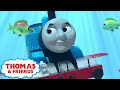 Kereta Thomas Friends Thomas Si Kapal Selam Kereta Api Animasi Kartun