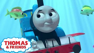 Download lagu Kereta Thomas & Friends | Thomas si Kapal Selam | Kereta Api | Animasi | Kartun mp3