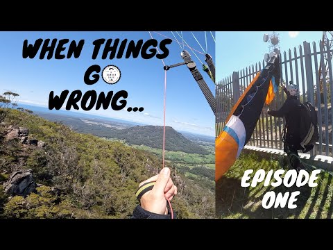 When Things Go Wrong - Paragliding
