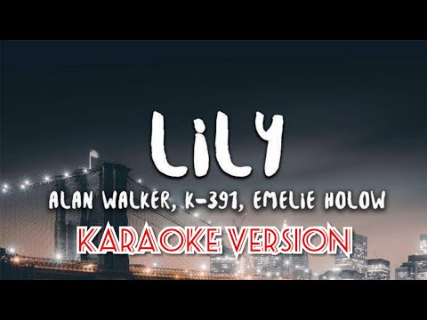 Karaoke,-Alan Walker Lily