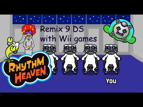 Remix 9 DS with Fever games - Rhythm Heaven Custom Remix