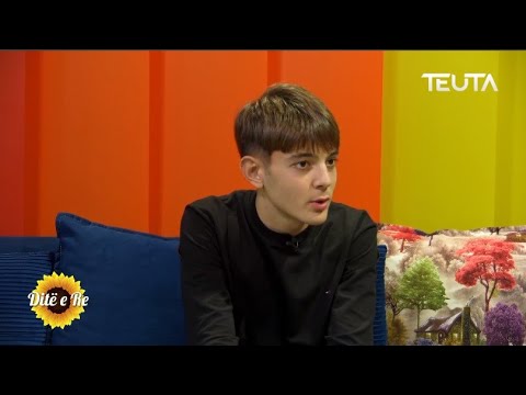 DITË E RE - Ditjon Dragoviq, i riu i talentuar në muzikë dhe sport