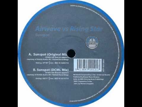 Airwave vs. Rising Star - Sunspot (Original Mix)