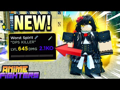 THIS Is NEW INFUSE DIVINE "Worst Spirit" In Anime Fighters!