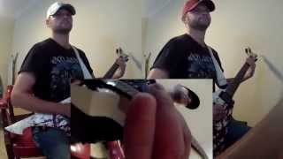 AMON AMARTH - LIVE FOR THE KILL - COVER WITH &quot;GOPRO HAND&quot; SOLO
