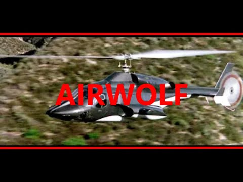Airwolf Intro GTA
