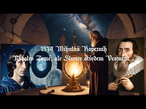 1514 Mikuláš Koperník: Nikoliv Země, ale Slunce středem Vesmíru...1.část Historický dokument CZ