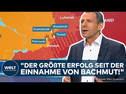 PUTINS KRIEG: "Der Ukraine fehlen die Brigaden, die in Kursk sind!" Russischer Vormarsch im Donbass!