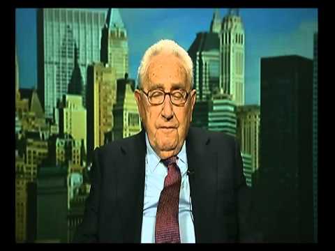 Henry Kissinger on Thatcher with Jeremy Paxman Newsnight (08Apr13)