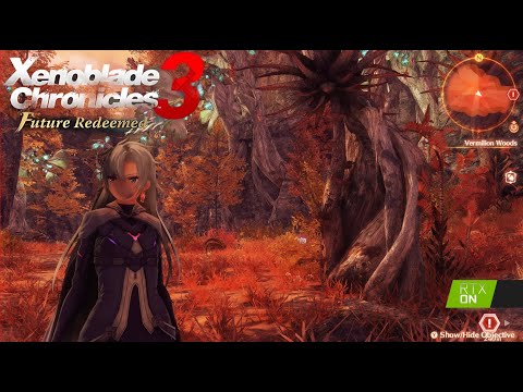 Xenoblade Chronicles 3: Future Redeemed RESHADE GLOBAL ILLUMINATION 4K 60FPS (DEMONSTRATION)