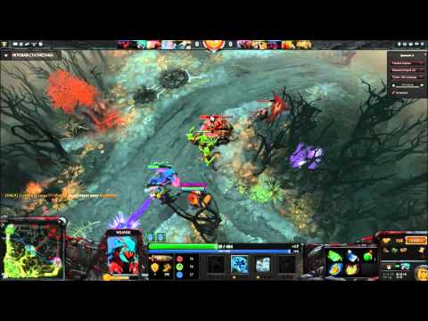 The most epic fight in the Dota 2