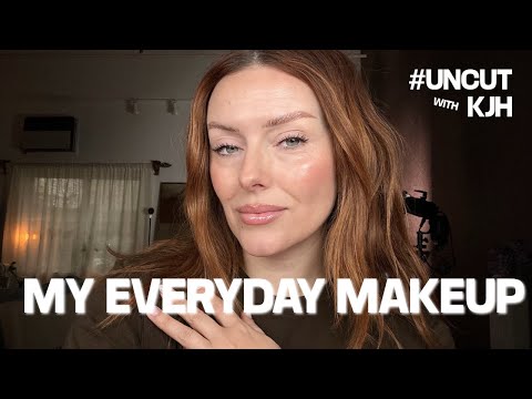 UNCUT WITH KJH: My day time natural make-up look