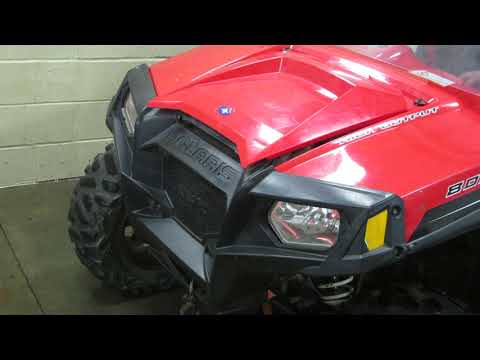 Engine Water Pump Cover 2011 Polaris RZR 800 EFI 2227 15