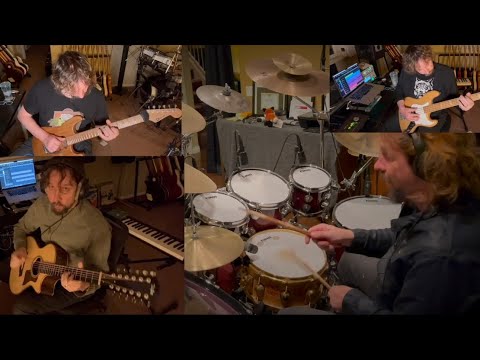 AND THERE WERE JUST US/DUCK’S END revisited by Marco Minnemann