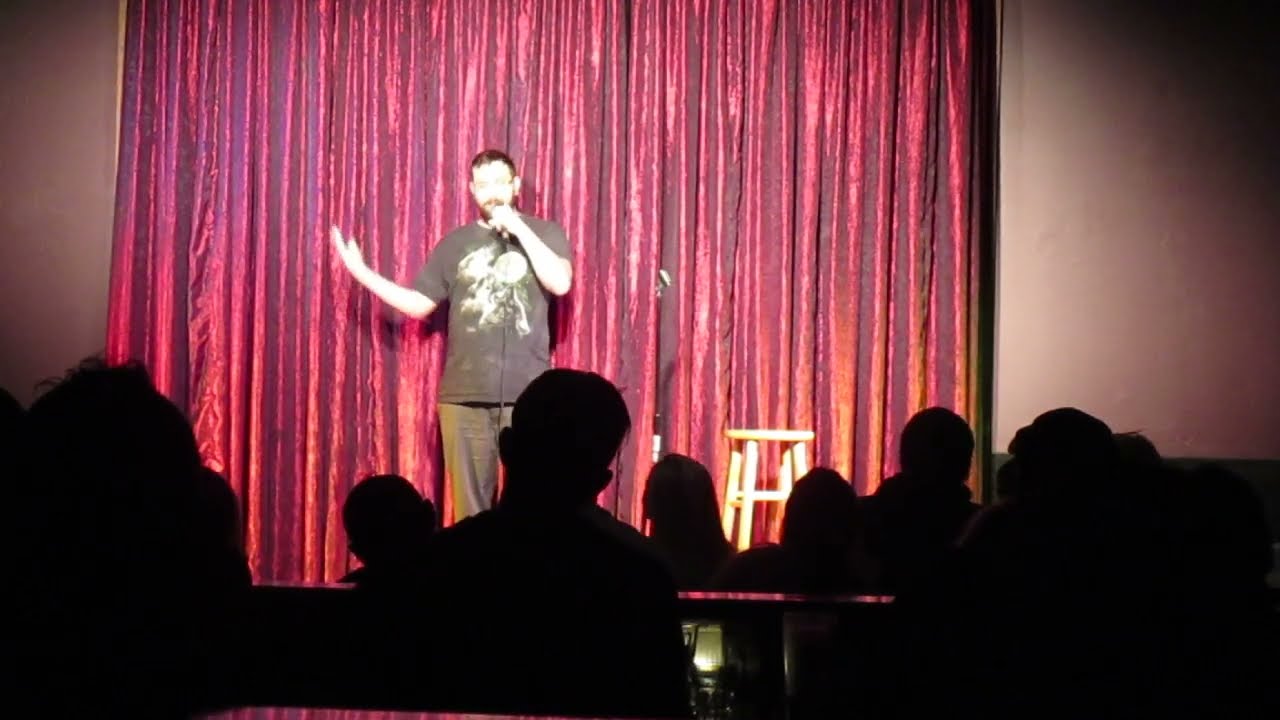 Promotional video thumbnail 1 for Stand Up Comedian Pete Sakaris