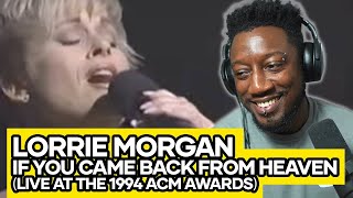 I Wish Artists Still Sang Like This | Lorrie Morgan's If You Came Back From Heaven (Live) Reaction