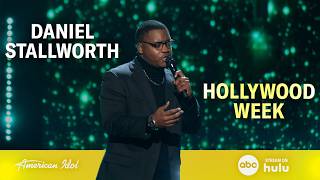 Daniel Stallworth Takes “Stand By Me” To The Hollywood Week Rafters! – American Idol 2026
