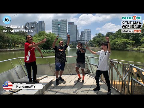 【KWC2021】Tricks - Level 3 : WOODONE Kendama World Cup Hatsukaichi 2021 【ウッドワンけん玉ワールドカップ廿日市2021】