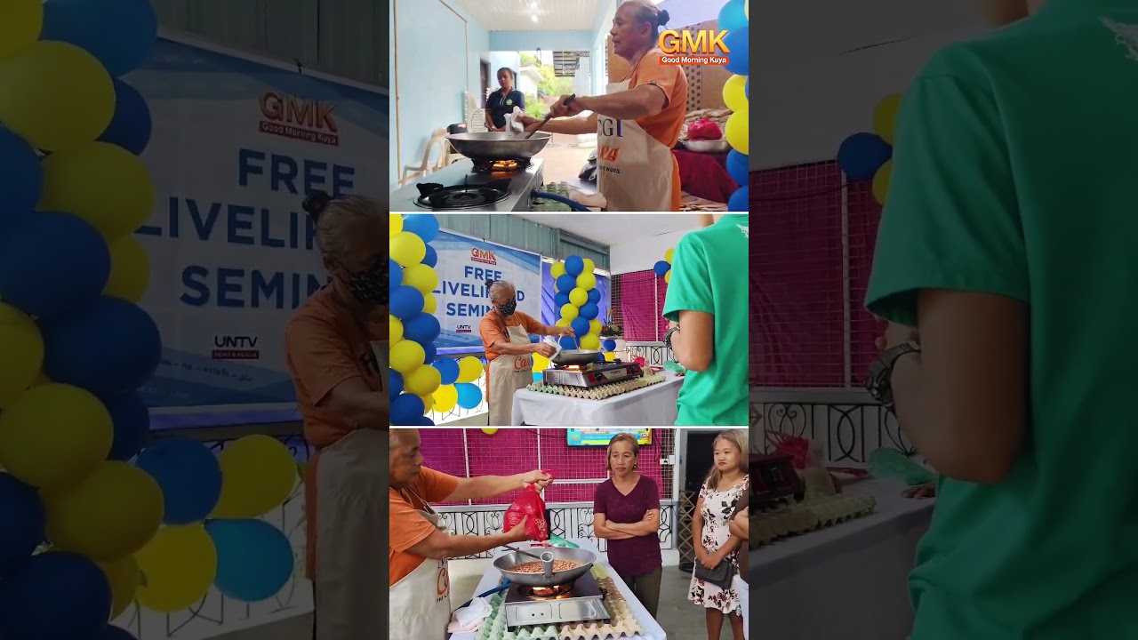 Peanut Brittle Making | Free Livelihood Seminar and Starter Kits for Solo Parents and PWDs