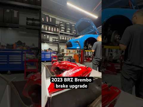 2023 BRZ GR86 Brembo Brake Kit Upgrade