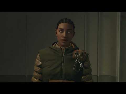 Starfield - Grunt Work: Return To Hadrian Sanon: Give Tissue Sample Choice: Gives Genon Tag Gameplay