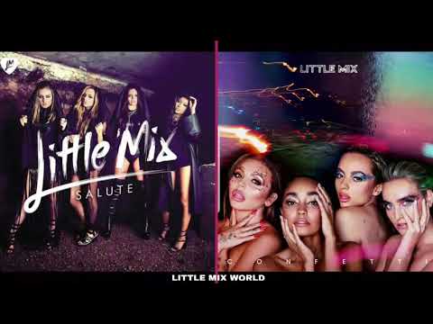 Little Mix - Salute x Gloves Up (Mashup)