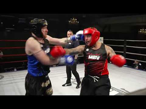 MBV Masters Boxing Victoria Presents- Dan Hall v Alex Thomas