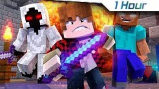 [1 Hour] 🎵 &quot;WARZONE&quot; - NEW Minecraft Music Video Song Parody