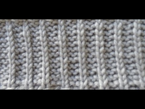 Knitting Pattern 6 * EASY AND QUICK *