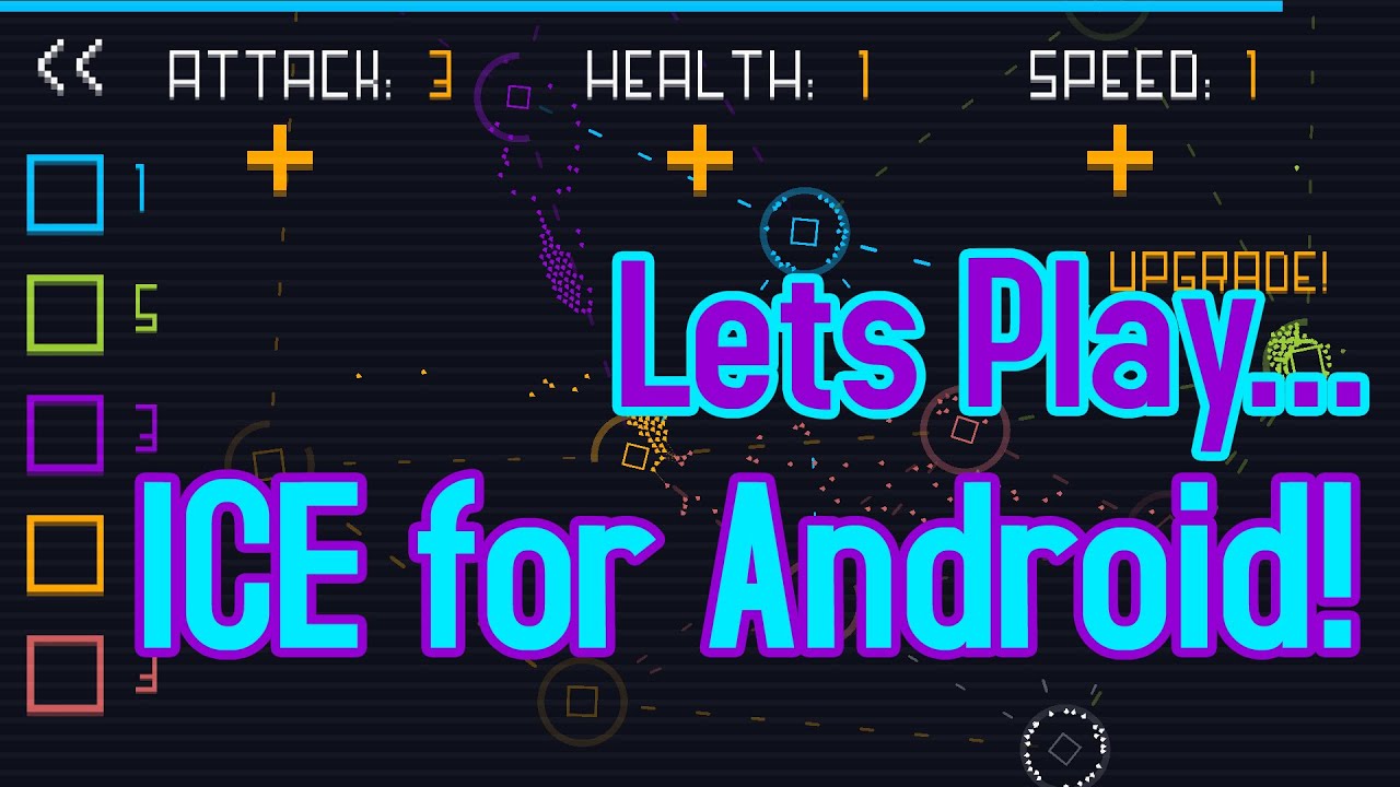 Let's Play Ice for Android! HD Gameplay, Tutorial, and How to Win Strategy
