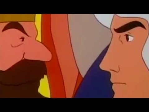 Superbook Classic - The Good Left Arm - Season 2 Episode 15